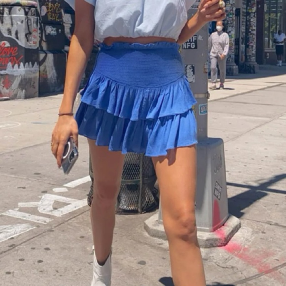 Vestique skirt